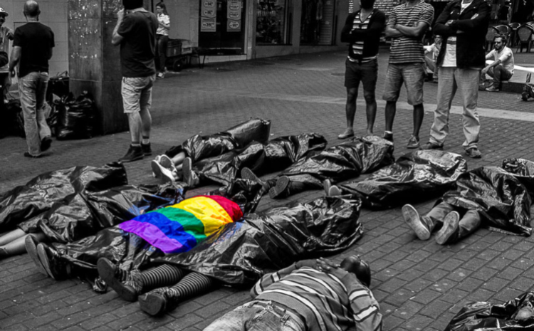  273 PESSOAS LGBTQIAPN+ FORAM VÍTIMAS DE MORTE VIOLENTA EM 2022